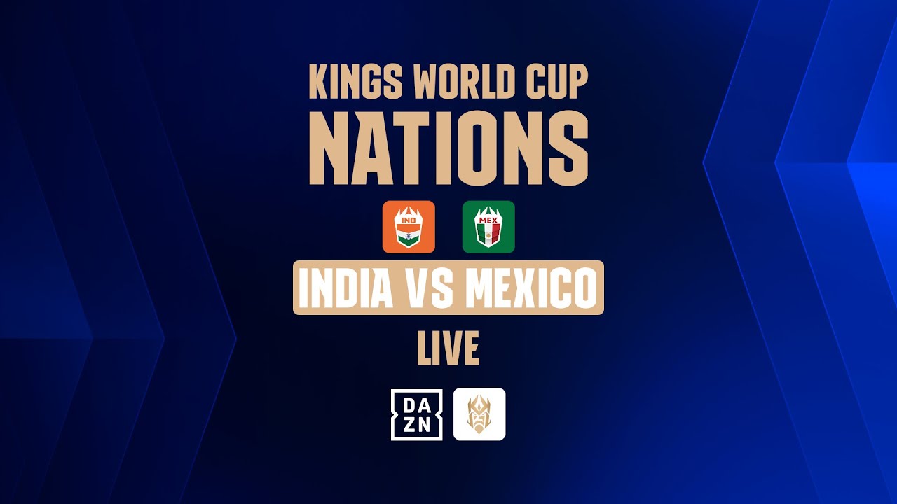 Kings World Cup Nations - India vs. Mexico | Matchday 2