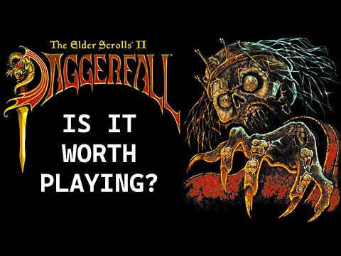 Is Elder Scrolls II Daggerfall worth playing? A Daggerfall review!