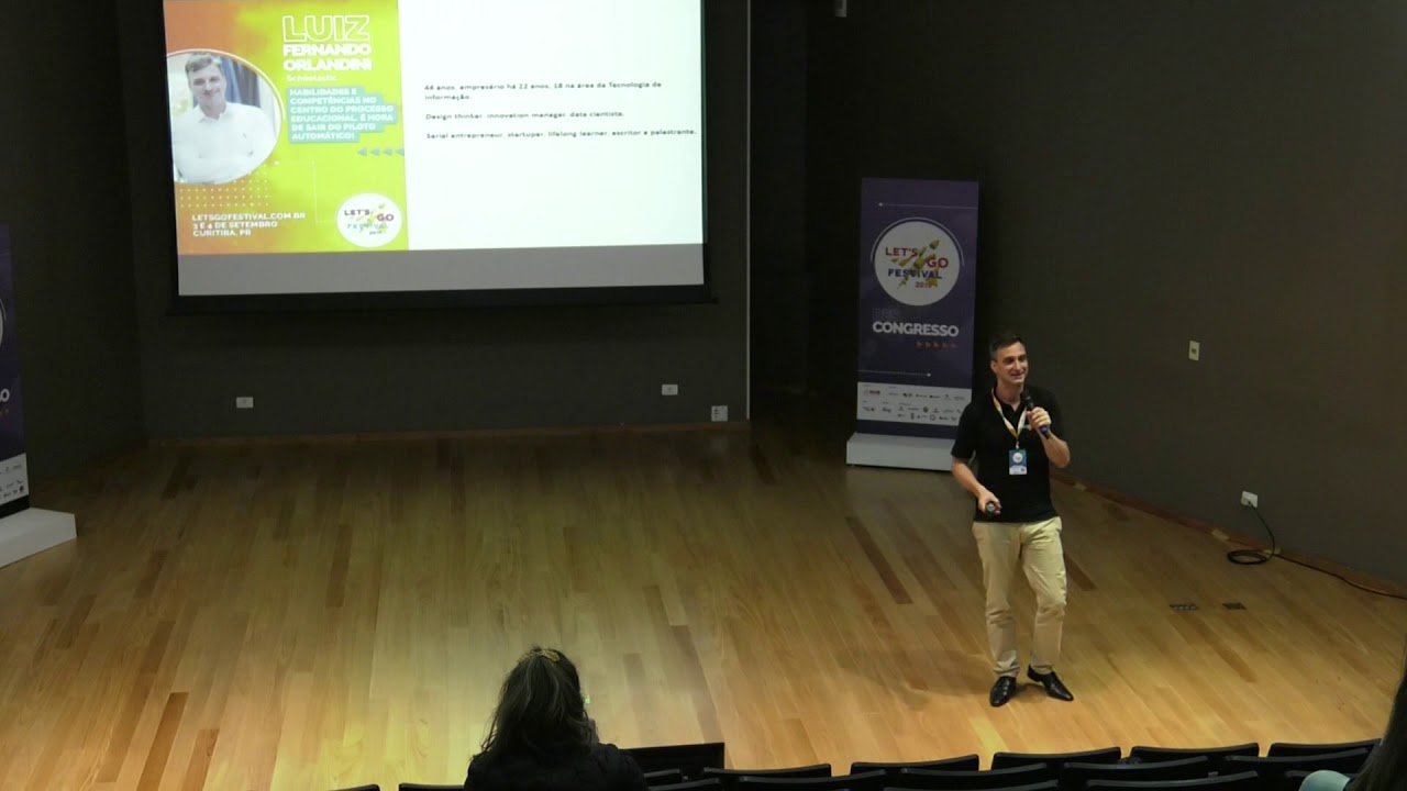 Habilidades e competências no centro do processo educacional Luiz Fernando Orlandini