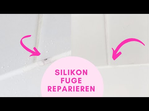 Repairing/patching silicone joints in the bathroom without having to replace the entire joint - i...