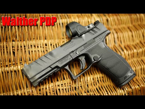 New Walther PDP First Shots \u0026 Impressions: Compact \u0026 Full Size