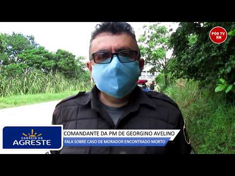 A PRINCÍPIO; COMANDANTE DA PM DE GEORGINO AVELINO FALA SOBRE POSSÍVEL CAUSA DA MORTE - ASSISTA