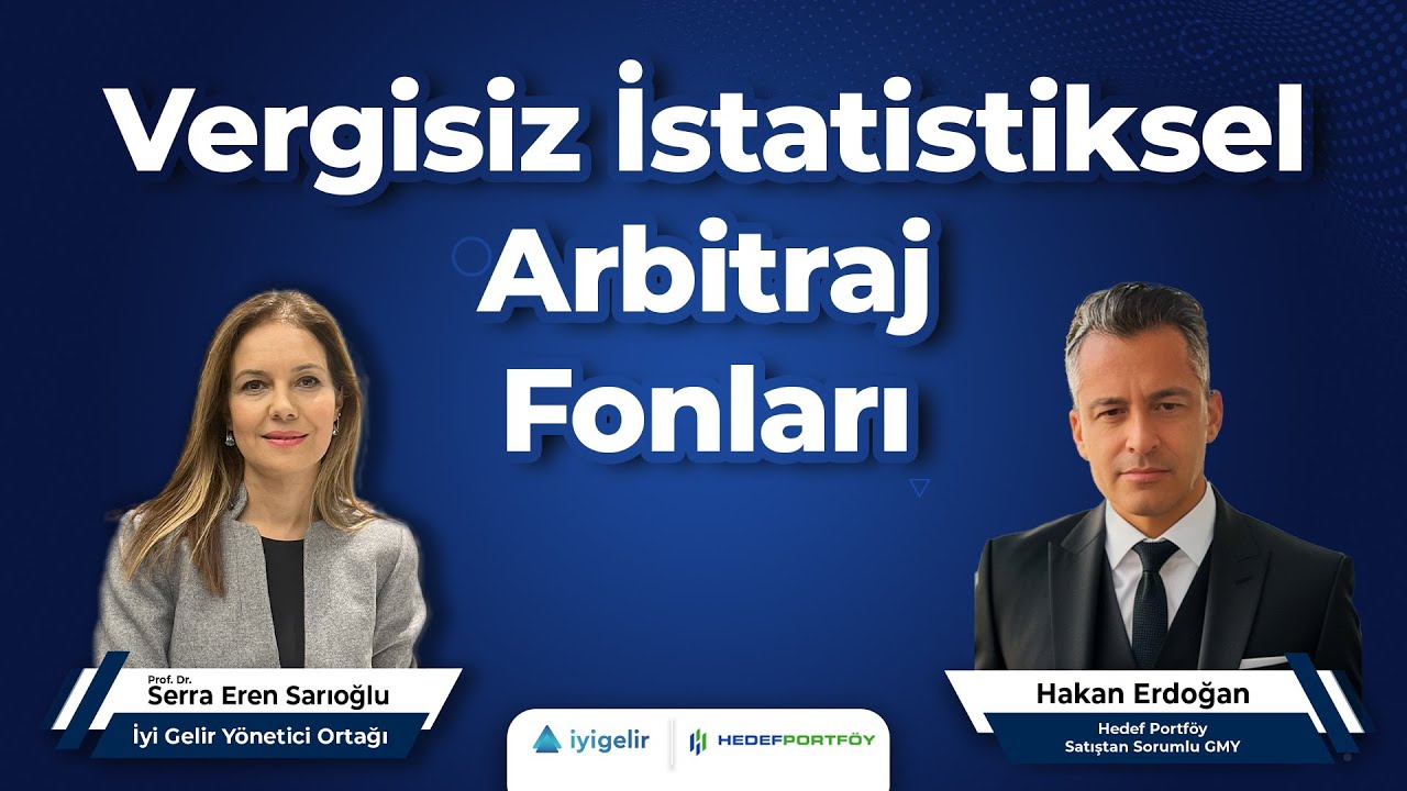 Vergisiz İstatistiksel Arbitraj Fonları
