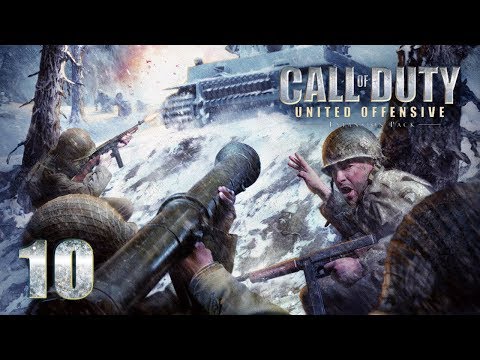 Call of Duty: United Offensive - HD Walkthrough Part 10 - Ponyri