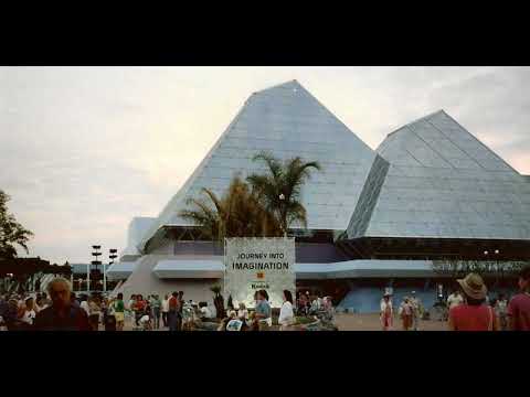 Journey into Imagination - Exterior Background Music (1983) - EPCOT Center