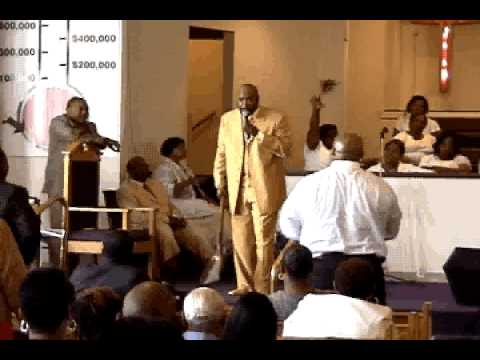 Pastor Alvin E Jackson (digging ditches in a dessert place)