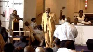 Pastor Alvin E Jackson (digging ditches in a dessert place)