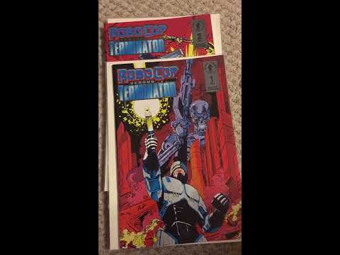 Terminator verses RoboCop #1 Dark Horse Comics Frank Miller