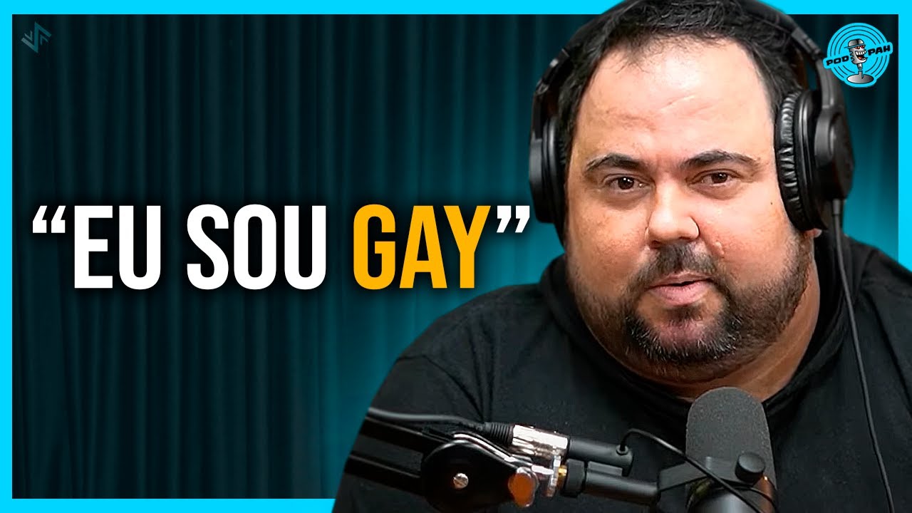 FÁBIO DE LUCA CONTA SUA HISTÓRIA NO PODPAH