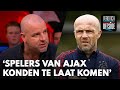 'Onder Schreuder konden spelers van Ajax gewoon te laat komen!' | VERONICA OFFSIDE