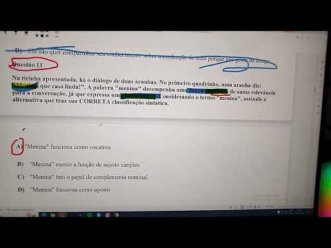 1 QUESTÃO BANCA FAFIPA 2024: CAMBARÁ PR: ANÁLISE SINTÁTICA VOCATIVO #concursos