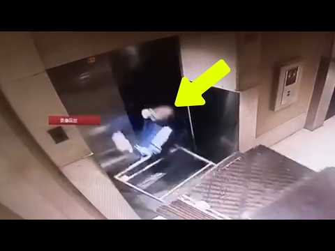 ELEVATOR SHAFT ACCIDENT 💀