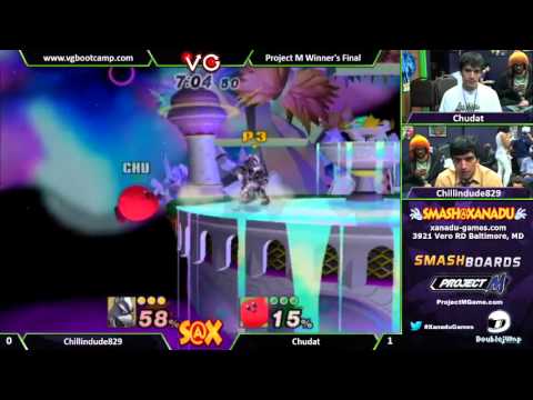 WF: Xanadu 3/18/14 - Chillin (Wolf) vs. Chudat (Kirby)