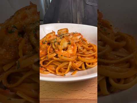 Slow-Cooked Margherita Seafood / Shrimp
