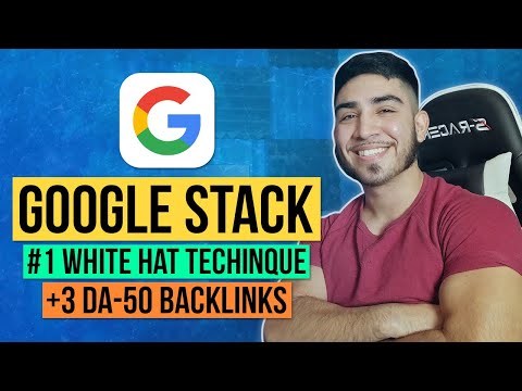 Google SEO Drive Stack | #1 White Hat SEO Technique for 2020 (Live Example)