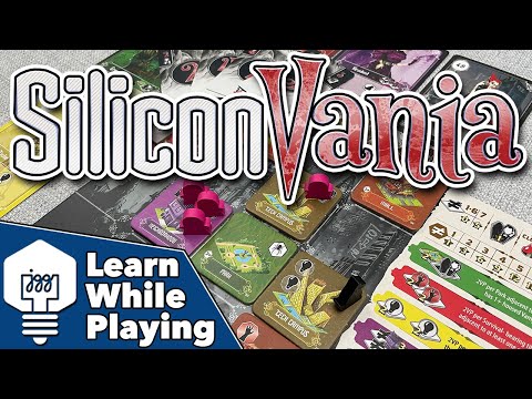 SiliconVania - Learn While Playing