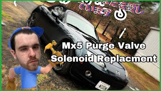 Replacing Purge Valve Solenoid - 2006 NC Miata MX5