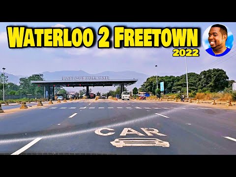 Waterloo To Town - Freetown Sierra Leone 🇸🇱 🌍 Roadtrip 2022 - Explore With Triple-A