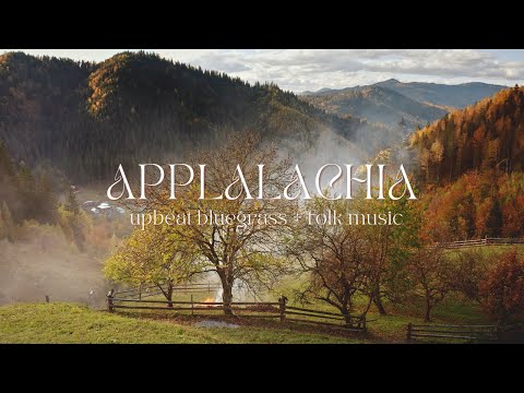 Sounds of Appalachia | Upbeat American Bluegrass Folk Music | Scenic Landscapes & Nature | Banjo