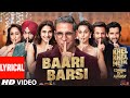 KHEL KHEL MEIN BAARI BARSI Lyrical Akshay Kumar Guru Randhawa Raj Ranjodh Ammy Taapsee Vaani
