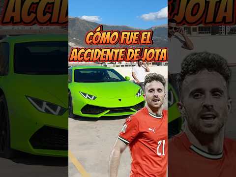 What Was Diogo Jota's Accident Like? 🫡