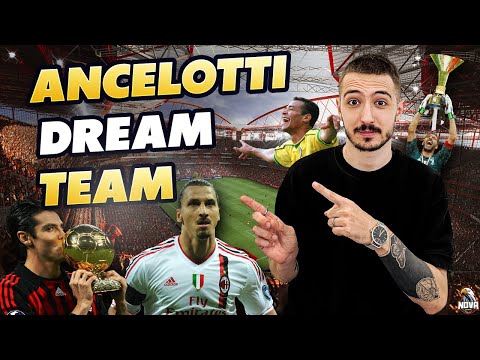Ho costruito il DREAM TEAM di ANCELOTTI su FIFA 22