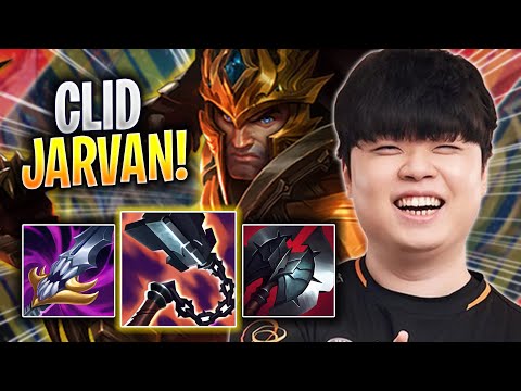 CLID IS A BEAST WITH JARVAN! - HLE Clid Plays Jarvan JUNGLE vs Gragas! | Season 2023