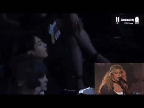 BBMA2019 BTS JUNGKOOK reaction Tori Kelly Dan+Shay