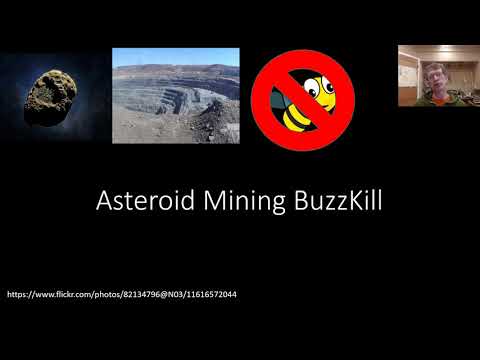 Asteroid Mining Buzzkill