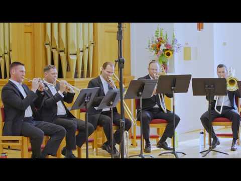 Barclay Brass plays Gigout - Grand Chœur Dialogué