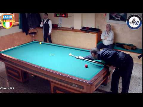 Rea vs Zanella 3 Cat - 3ªProva Camp.Regionale - CSB Martino's Billiards(LT) 1/2Apr2017