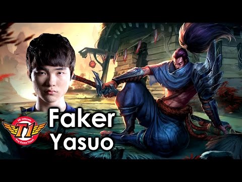 Faker picks Yasuo