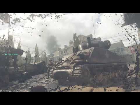 One Man Army Tank Escort