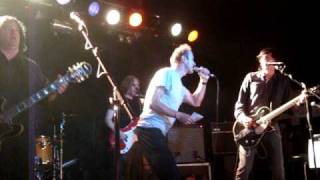 The Posies at the Relentless Garage 5th October 2010 "Plastic Paperbacks" with Hugh Cornwell