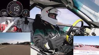 24Hrs of Lemons  @ Pitt Race! Casey 1