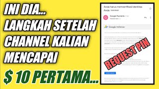 Download lagu CARA REQUEST PIN ADSENSE SETELAH MENCAPAI $10 PERTAMA || Mudah Bangeeeeeeeeettt... mp3