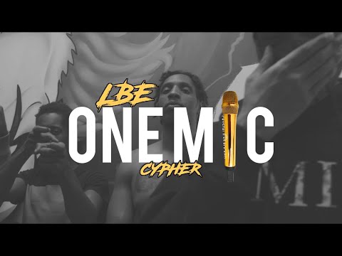 LBE CYPHER ONE MIC CYPHER( Scrappy Doo X Famous Webz X Lbe Gee Darka