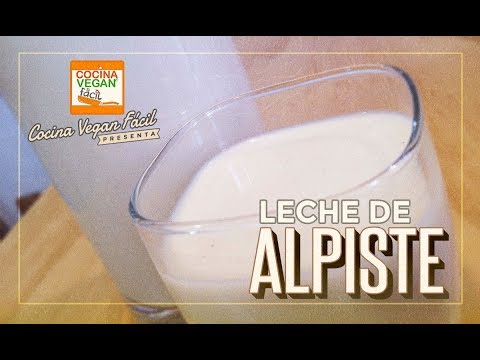 Canary Seed Milk (for Weight Loss) - Easy Vegan Cooking