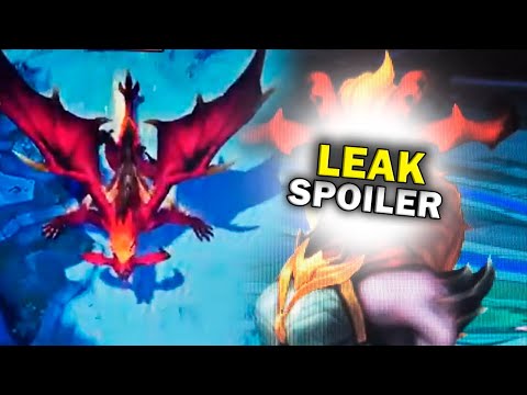 LEAKED Shyvana Visual - VGU 2026 - League of Legends