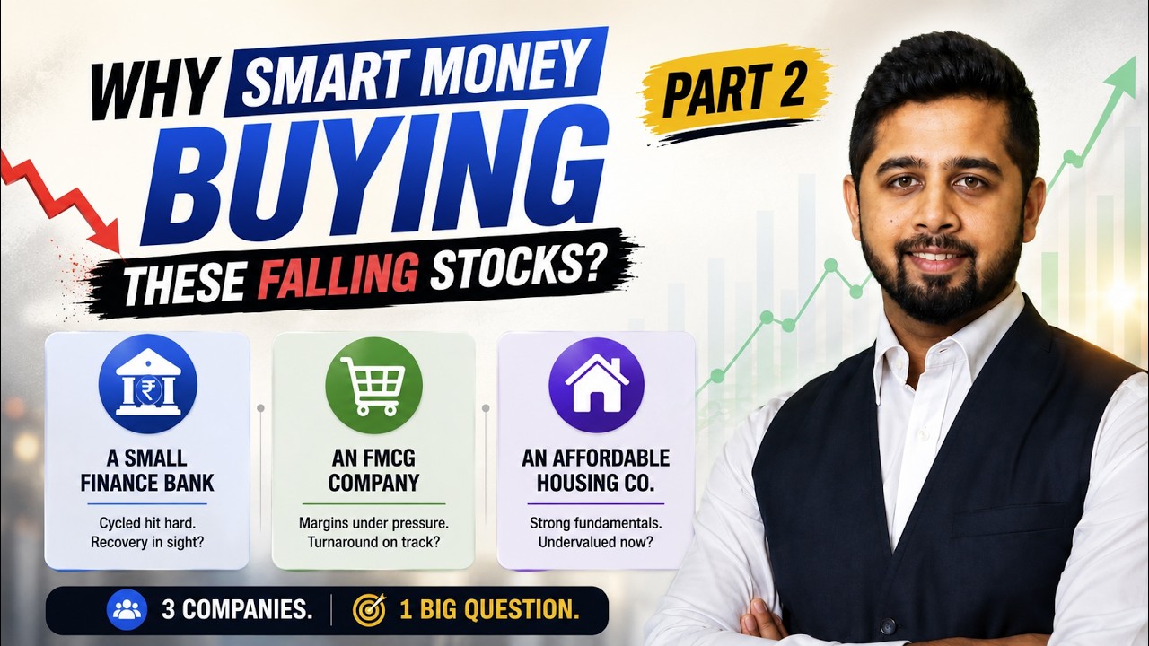 Smart money buying these fallen stocks | Part 2