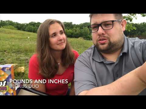 Pounds and Inches: BLOKUS Duo