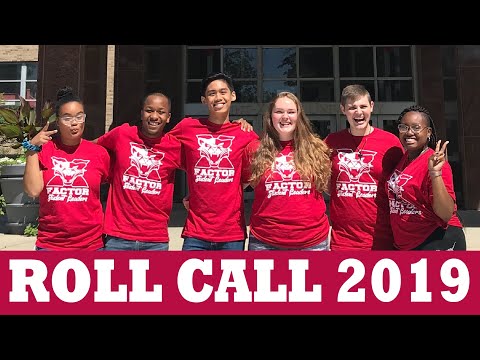 24K Magic (SXU RHA 2019-20 Roll Call)