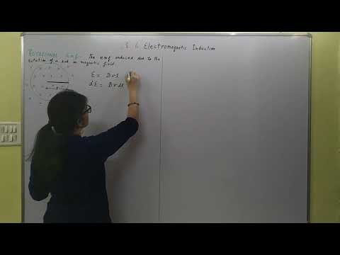 XII 6.7 Rotational Emf