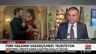 CNN TÜRK - Türk Halkının Vazgeçilmezi Televizyon İzlenme Rekorları Kırıyor 