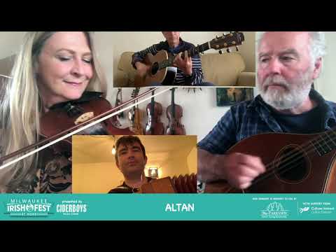 Altan performance | Milwaukee Irish Fest At Home 2020