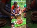 ️ Tribal Village Cooking Grinding Spices On Stone Desi Masala Preparation Aadiwashi Viral