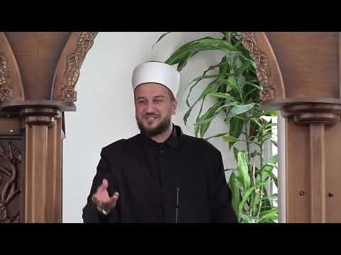 Obevaza poštovanja privatnosti vjernika - HUTBA - Berin ef. Ljaljić