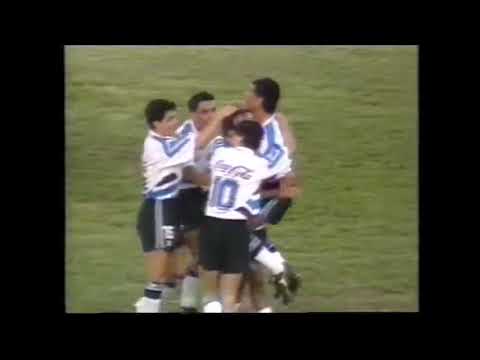 Grêmio 3 x 2 Fluminense - Campeonato Brasileiro 1993
