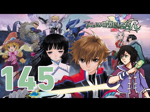 Tales of Hearts R Blind Playthrough Part 145 Learning Shadow Ines
