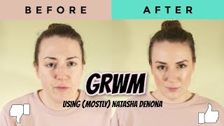 FULL FACE OF NATASHA DENONA (mostly)- GRWM // autumnmoore08